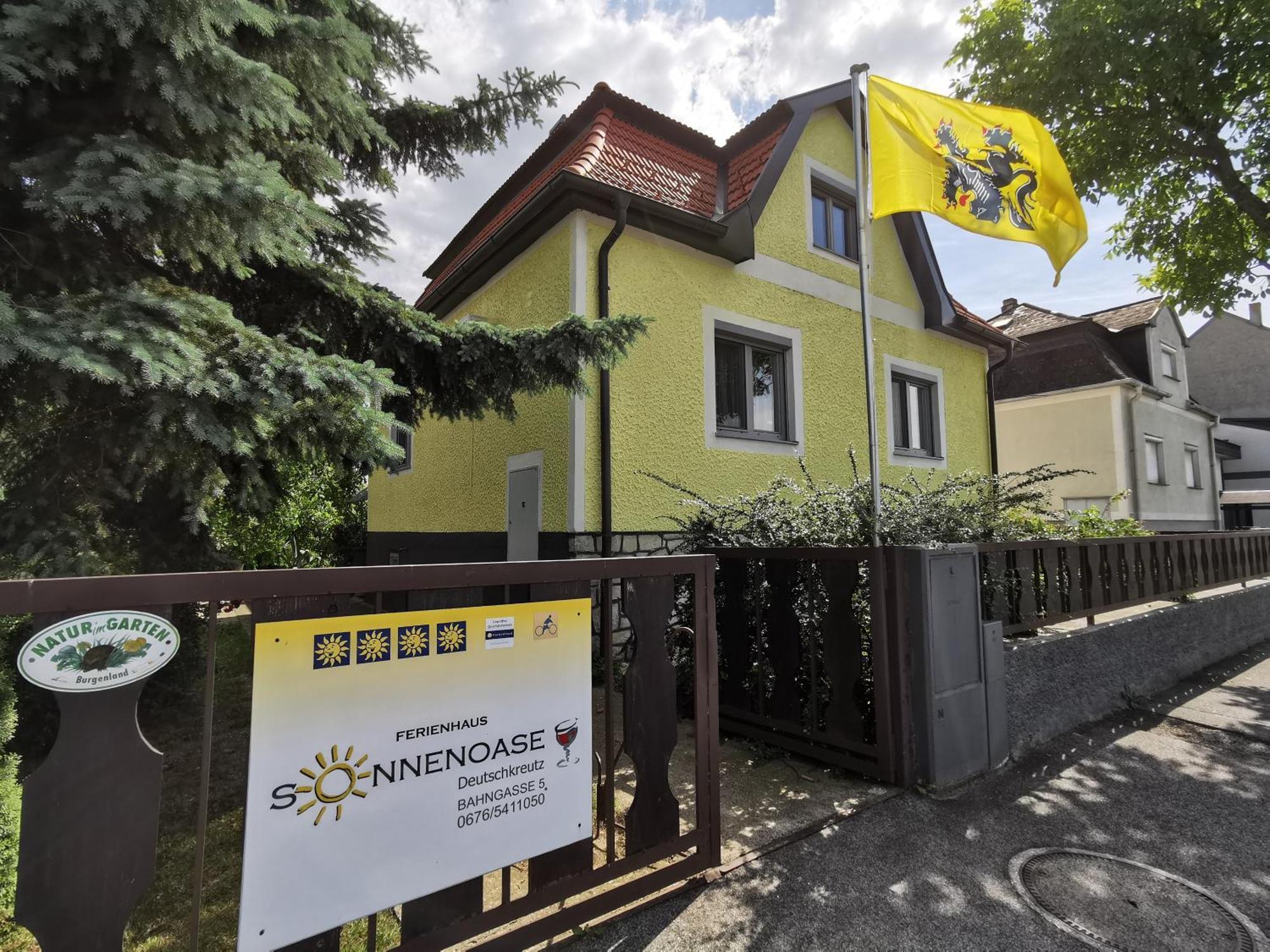 Sonnenoase Villa ดอยช์ครอยท์ซ ภายนอก รูปภาพ